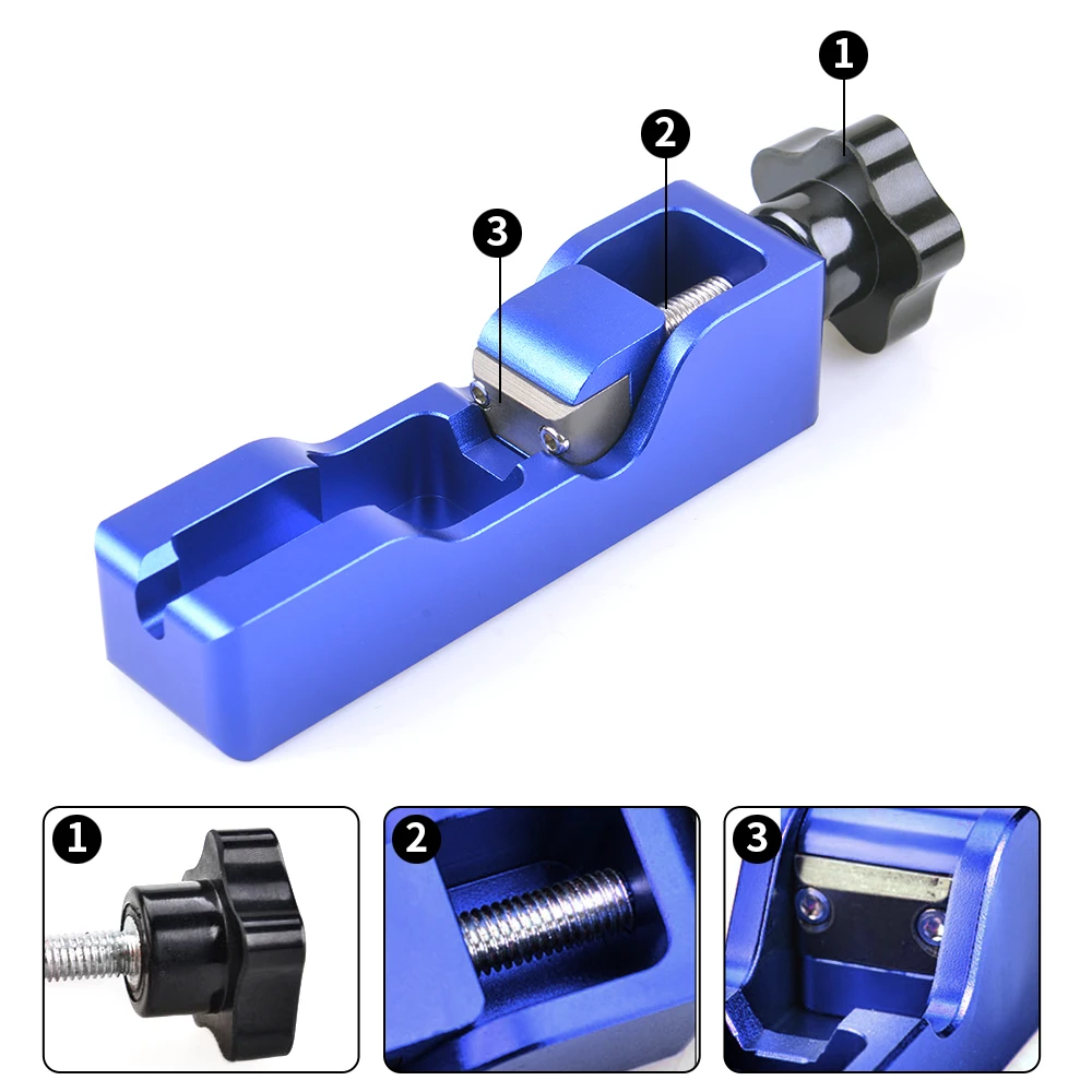 Aluminum Alloy Universal Spark Plug Gap Tool Turbo Power Kit Electrode Compresses 10mm 12mm 14mm 16mm