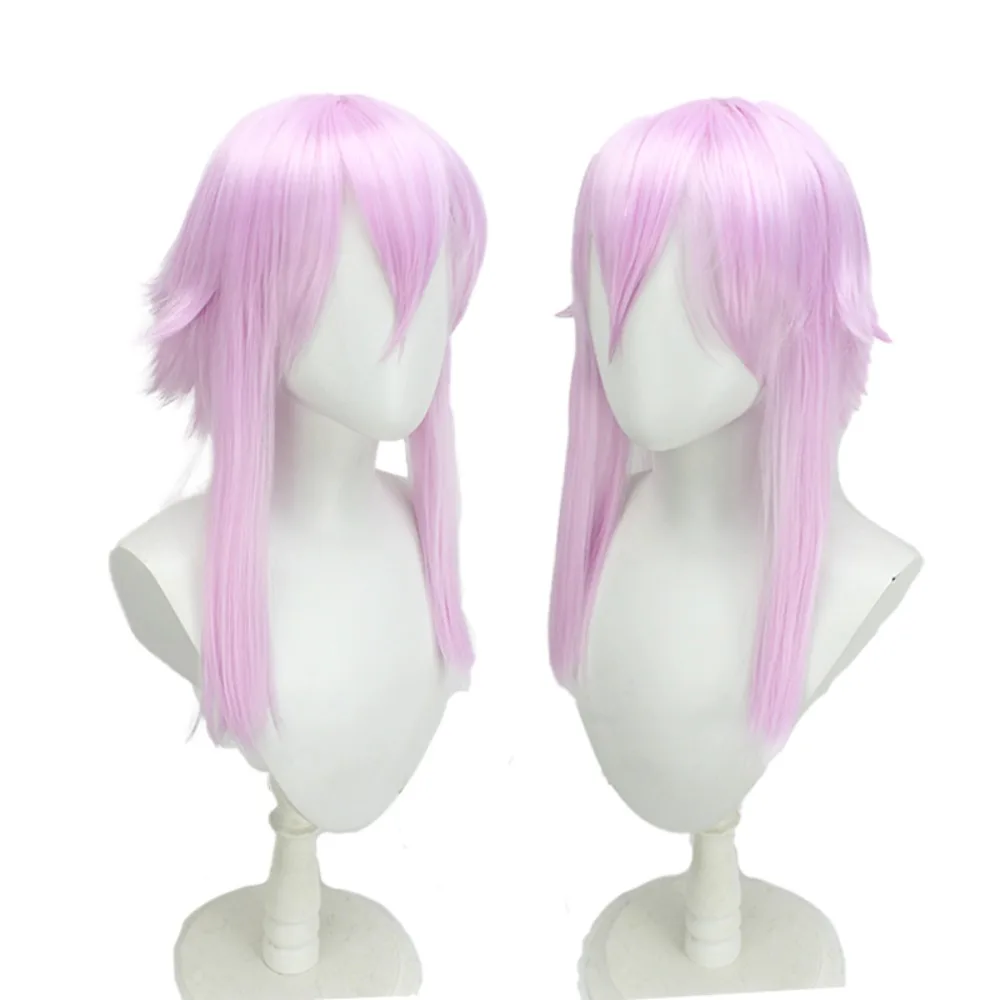 Purple Heart Neptune Cosplay Wig Hyper-dimension Neptunia Game Hair Role-play