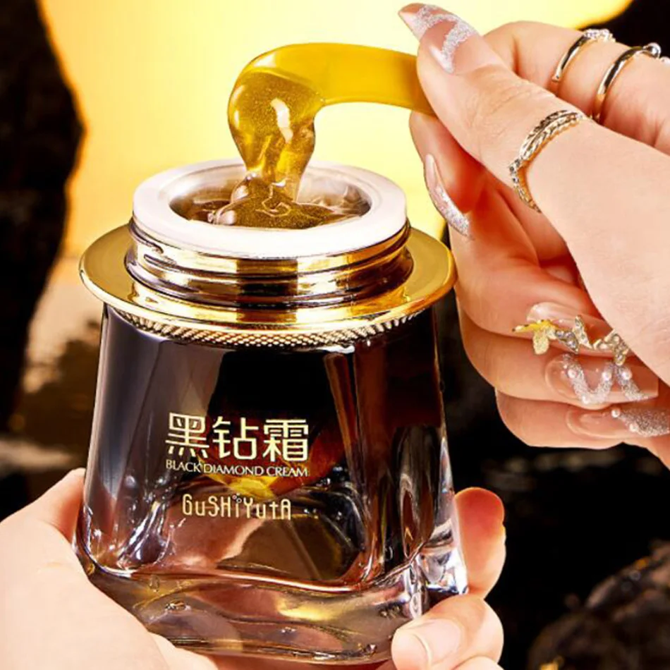 50g Seaweed Gold Foil Face Cream Moisturizing Firming Skin Oil Control Firming Day Cream Repair Damaged Cells Face Cream