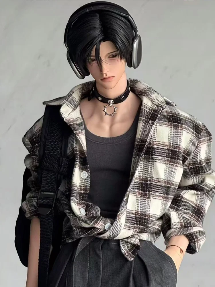 BJD Poppenkleertjes Voor 70 cm 75 cm 77 cm Pop Casual Shirt Poppen Kleding Accessoires (Alleen Shirt Zonder Pop)