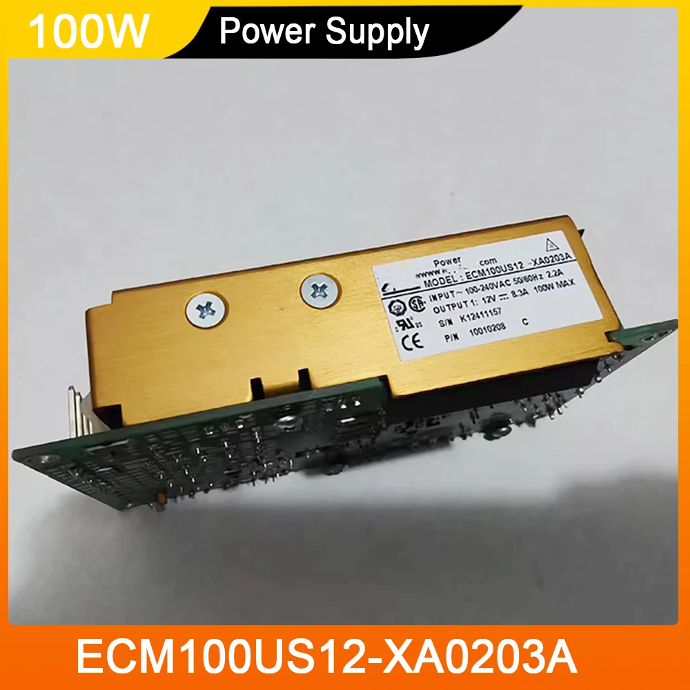 

ECM100US12-XA0203A 12V 8.3A 100W Power Medical Power Supply