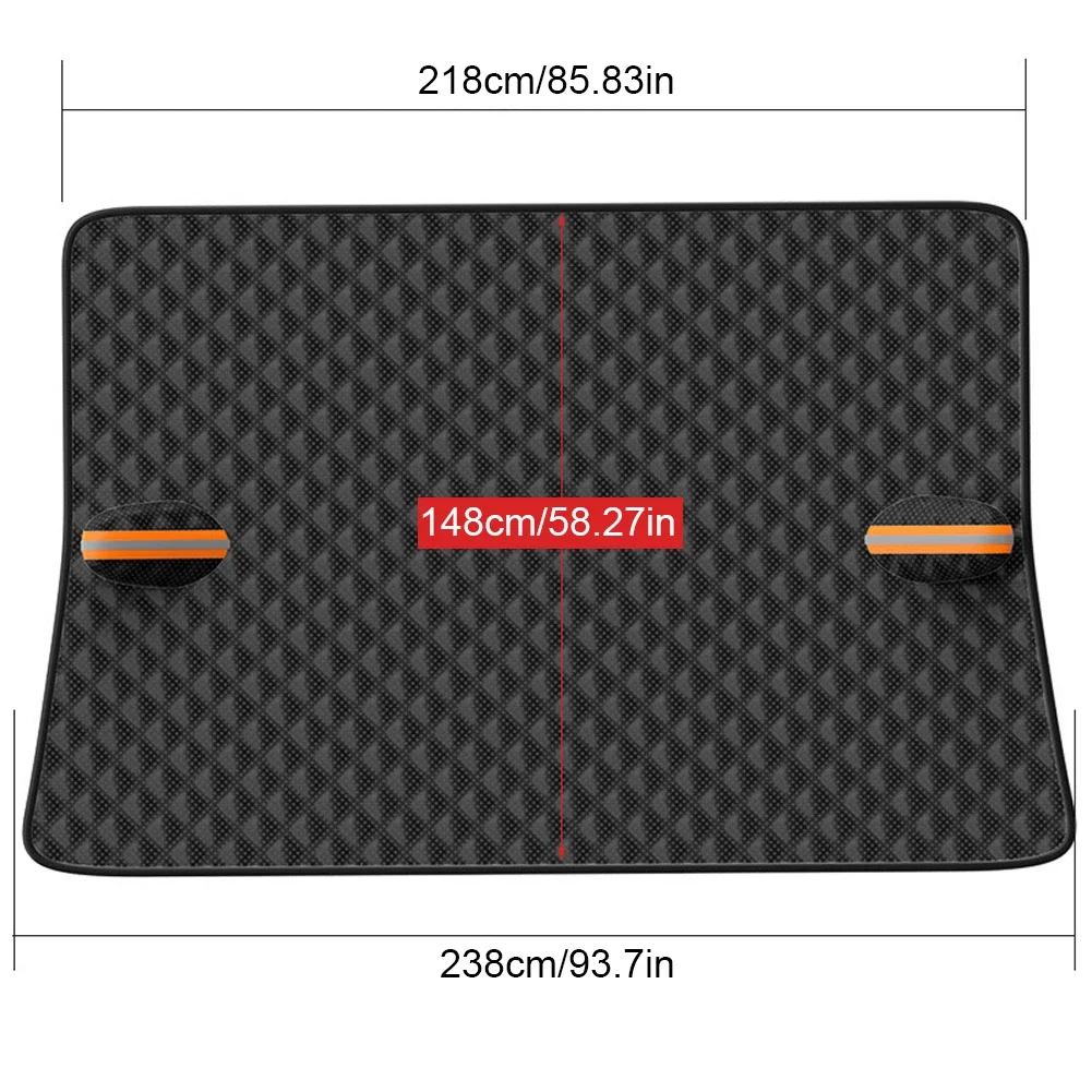 1Pcs Auto Schnee Abdeckung Windschutzscheibe Schnee Abdeckung Winter Im Freien Wasserdichte Auto Sonnenblende Anti Eis Frost Auto Windschutzscheibe Sonnenschirm – Detail 7