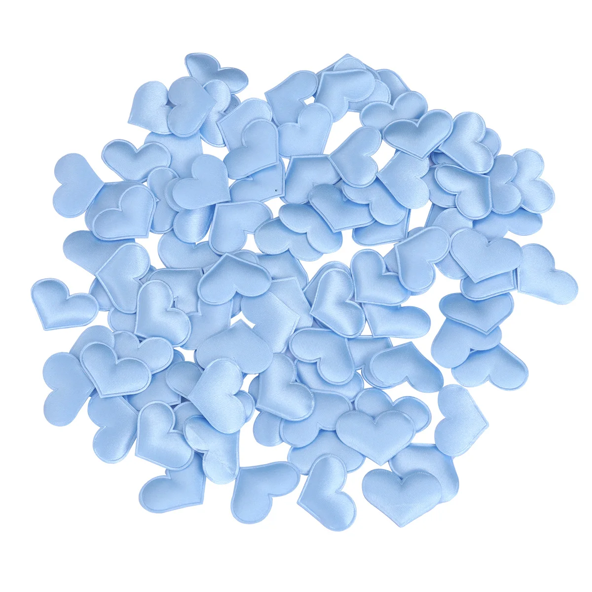 

600 Pcs Heart Shaped Sponge Petals Artificial Wedding Decor Premium Quality Reusable Valentine Engagement Party Proposal