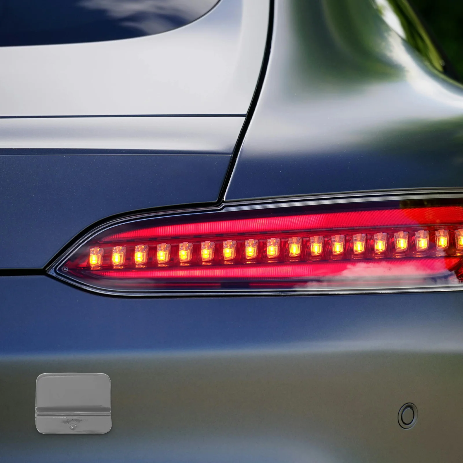 

Trailer Rear Bumper Tow Cover Cap - Long-Lasting Durability Simple Setup and Polished Vehicle Appearance Upgrade