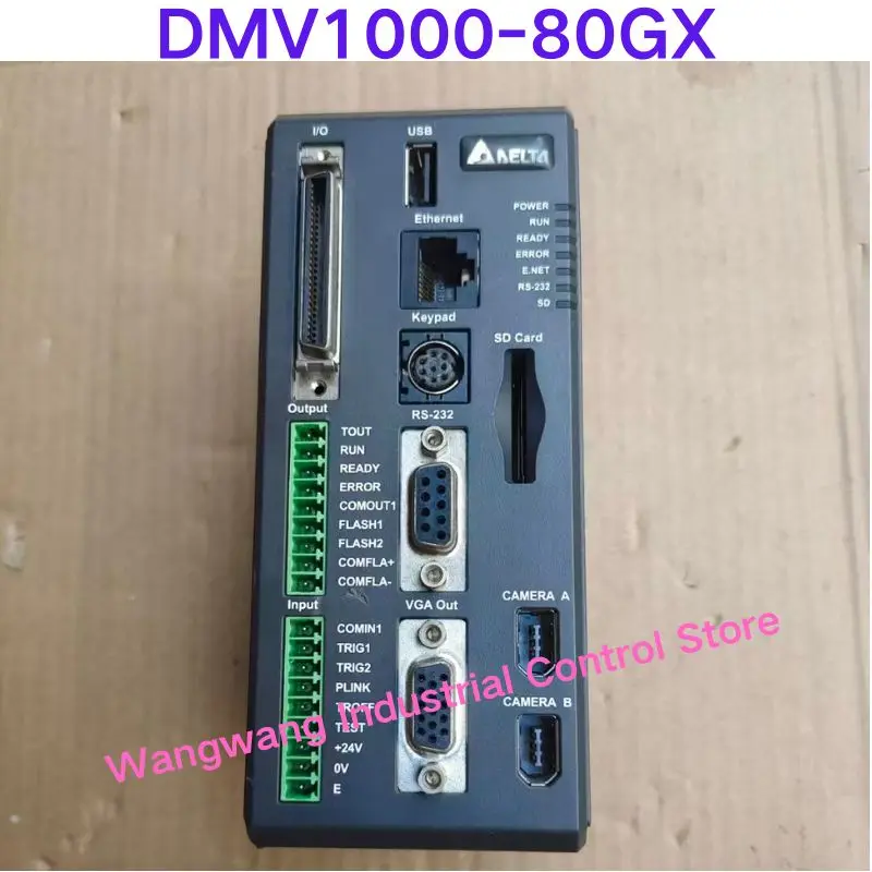 Second-hand test OK , Visual Controller DMV1000-80GX