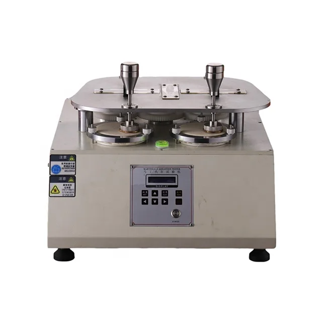 Martindale Abrasion Wear Testing Machine, Martindale Abrasion and Pilling Tester Price