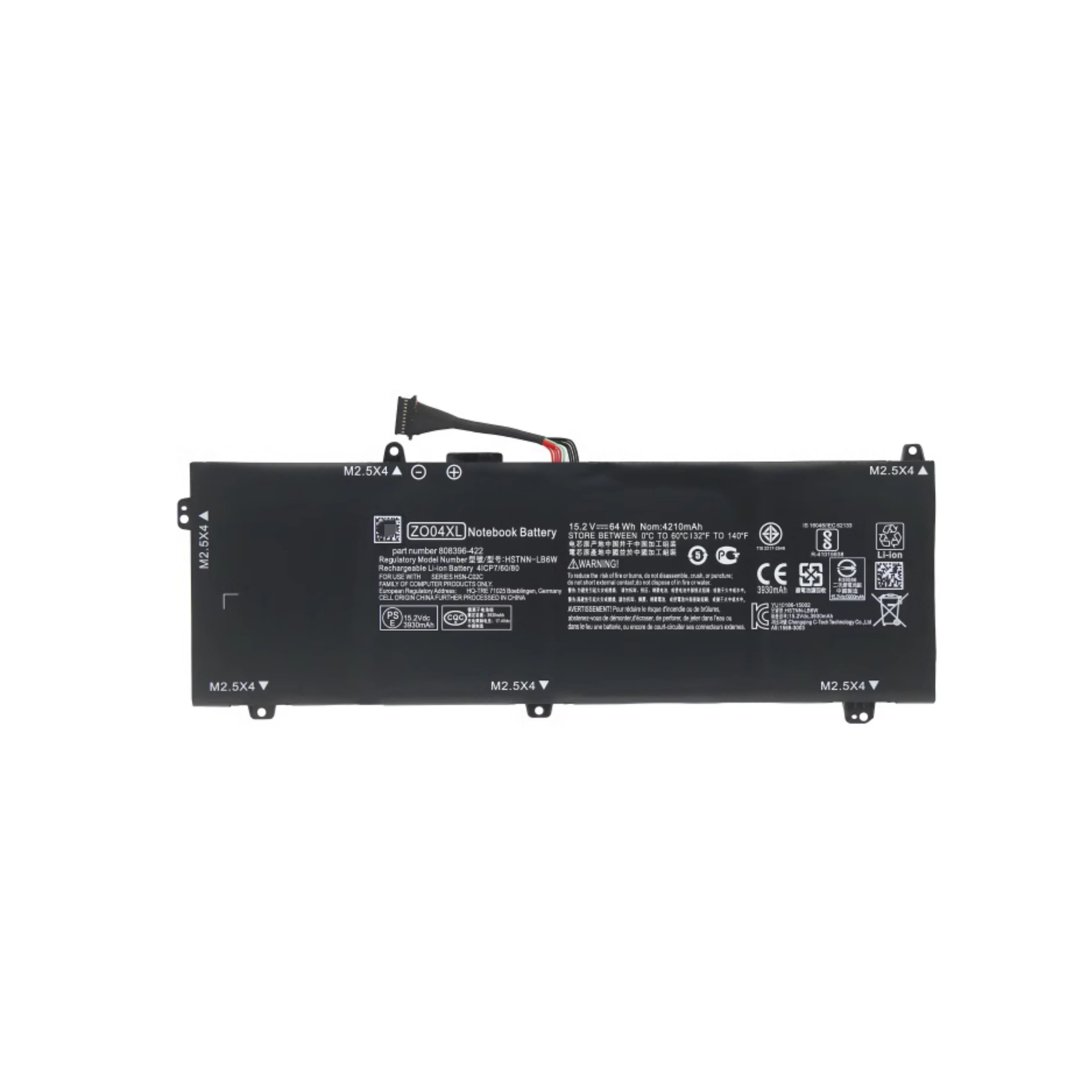 

ZO04XL ZBook Studio G3/G4 ZO04XL HSN-C02C