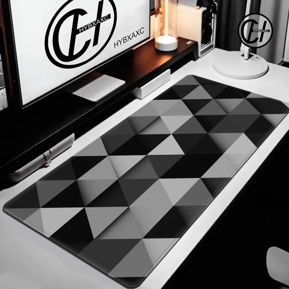 HYBXAXC Hot Creative Prismatic Personality Mouse Pad Advanced Lockable Washable Rubber Mousepad Big Play Pad High Quality Mats