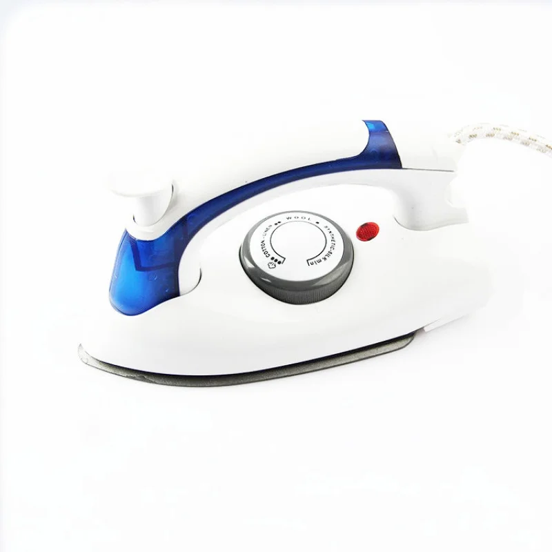 

Foldable Travel Household Steam Electric Iron Handheld Mini Electric Iron Small Portable Clothes Ironing Machine