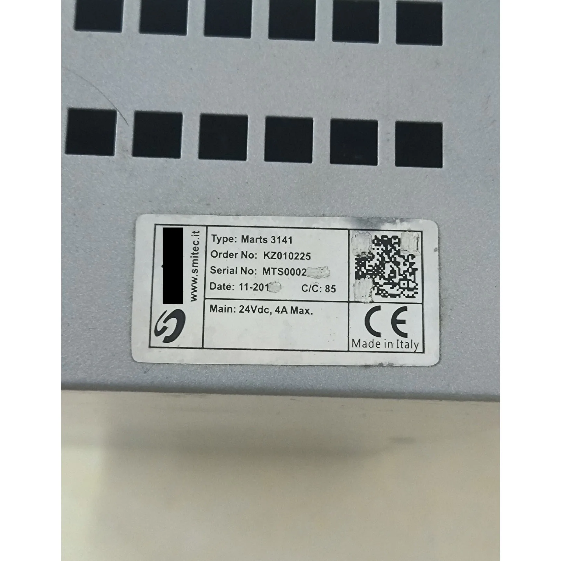 Marts 3141 KZ010225-controller