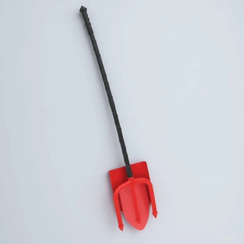 

Devil Fork Prop for Halloween Cosplay Detachable Lightweight Pitch Fork Demon Costume Accessory Excellent Texture Comfortable