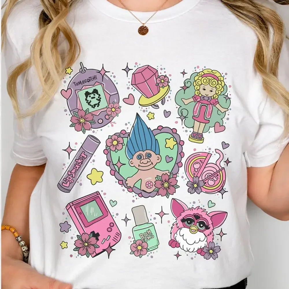 Nova lua quebrando amanhecer crepúsculo furby caius volturi clássico camiseta impressão dos desenhos animados camisetas gráficas roupas femininas camiseta de algodão