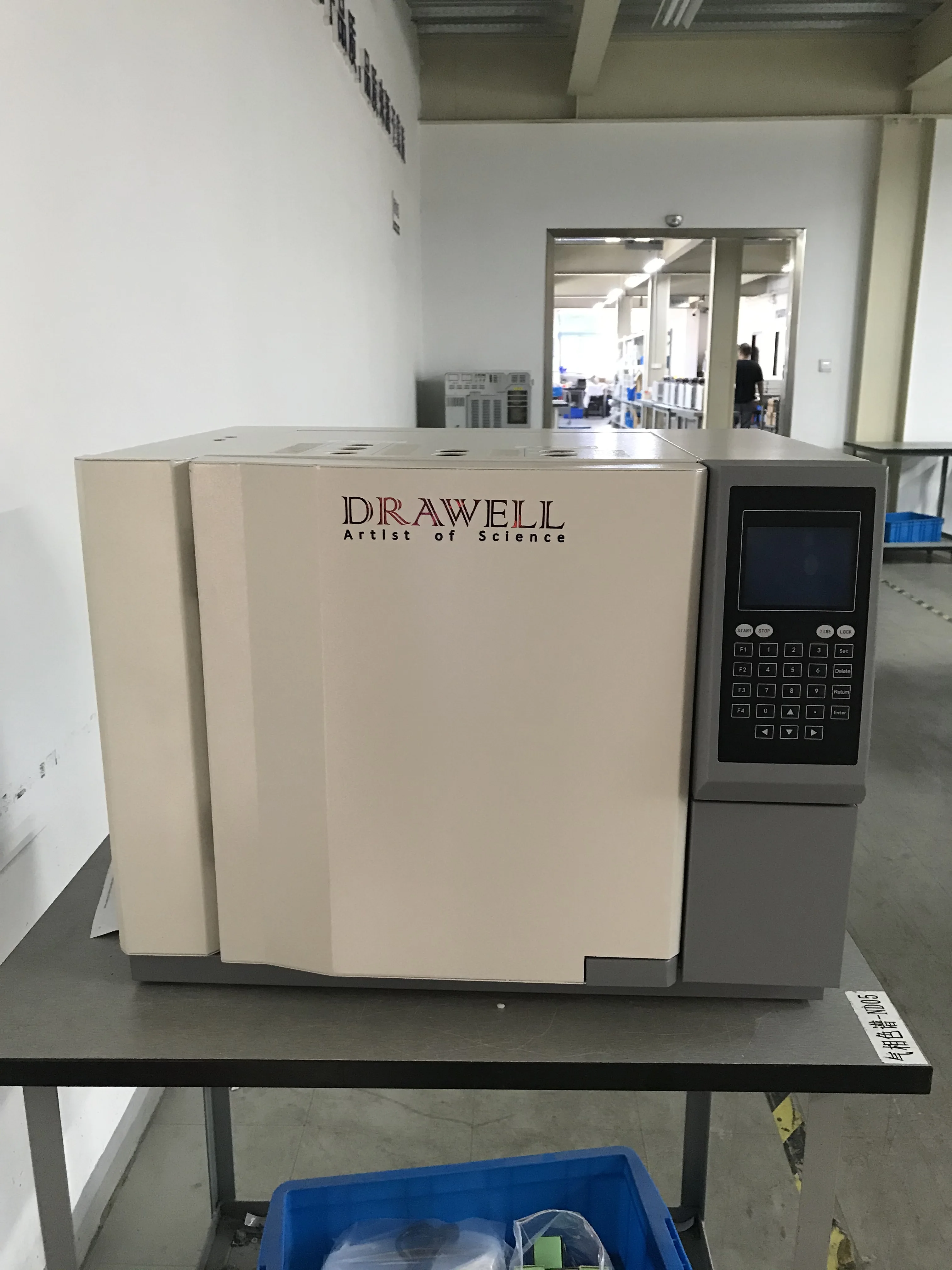 Laboratory Cheap Gas Chromatograph Analyzer Gas Chromatograph Machine Price