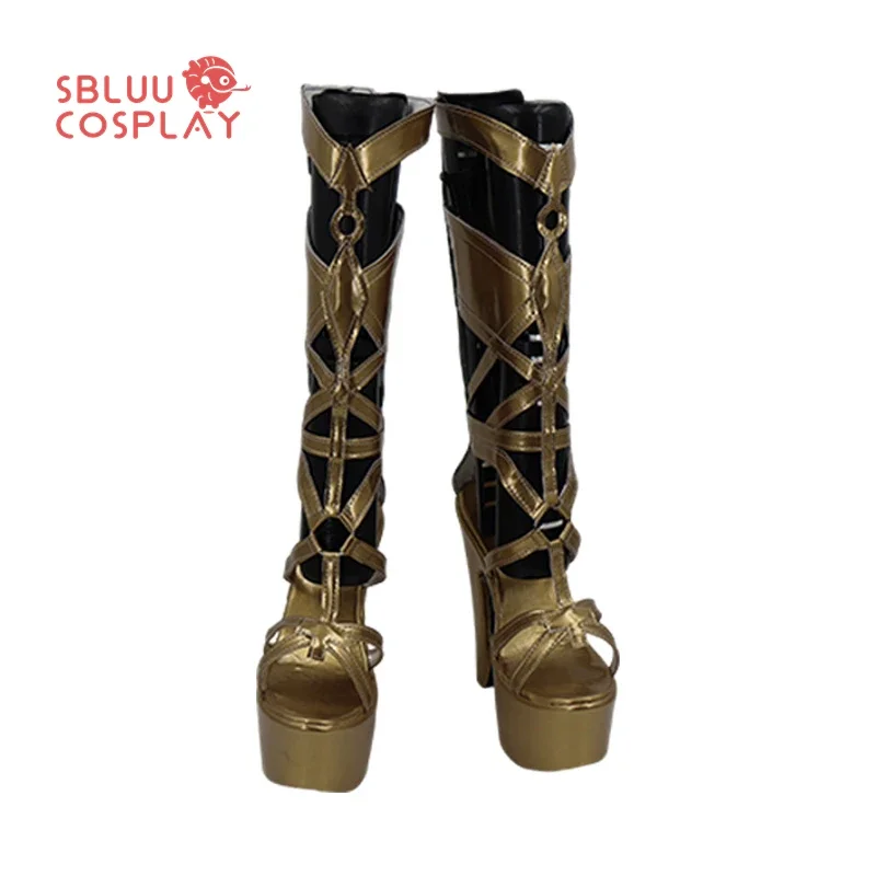 

SBluuCosplay Game Arknights Siege Cosplay Shoes Custom Made