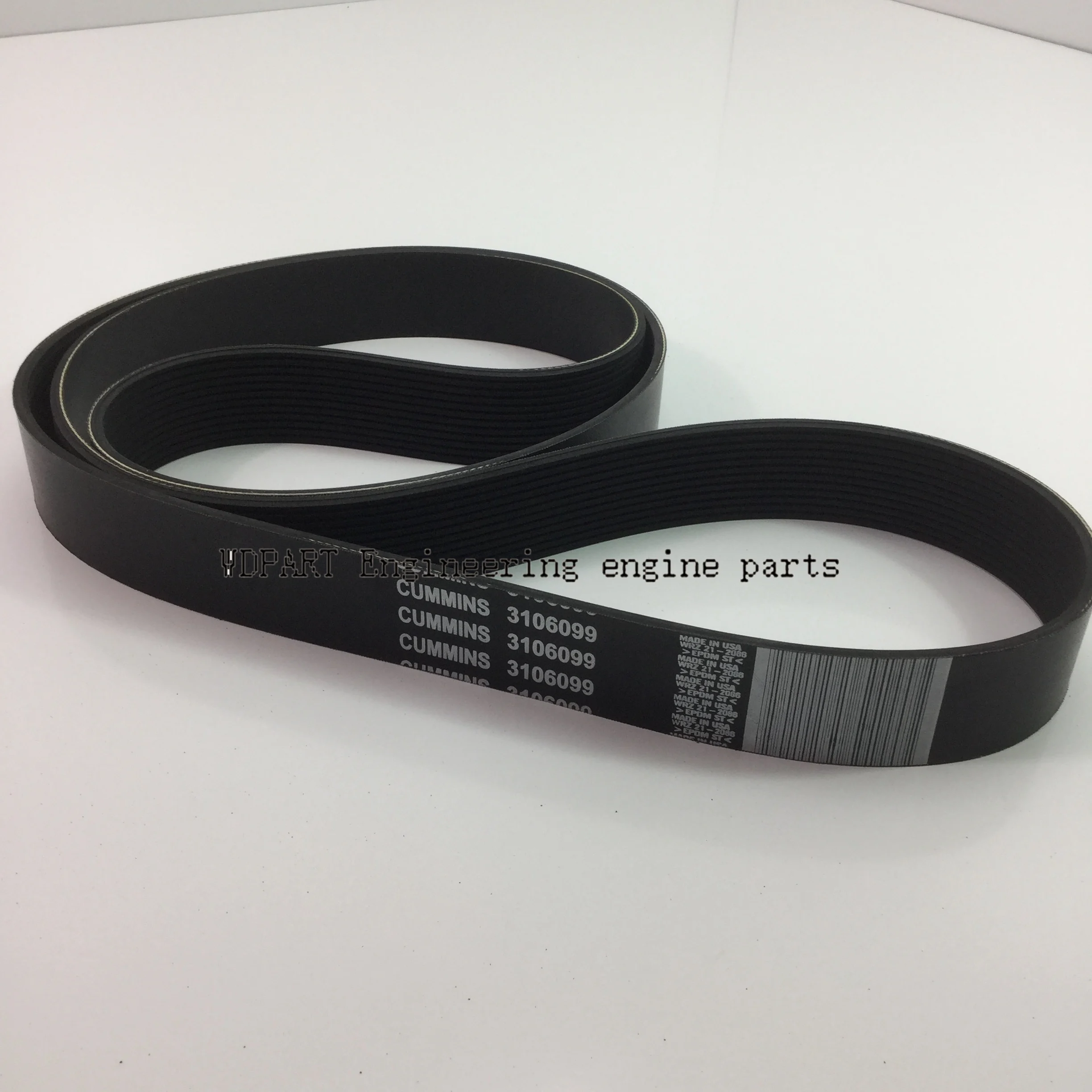 1 PCS New 3106099 Diesel Engine Fan Belt For ISX15 V12