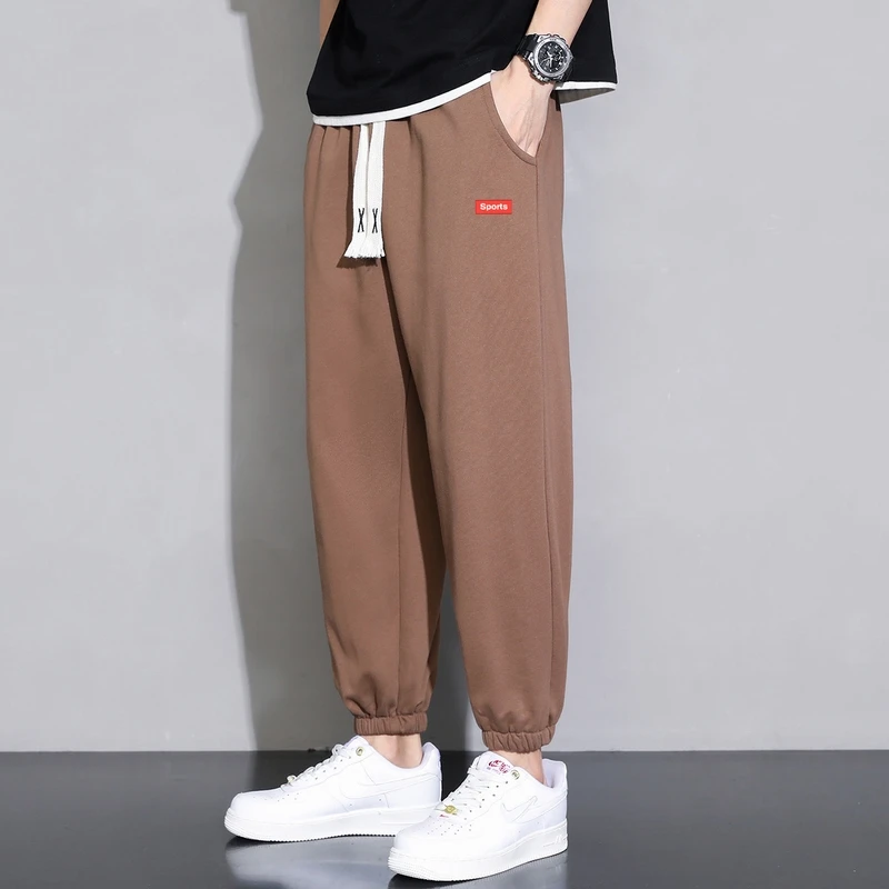 Casual Joggers Sports Harem Pants Men Spring Summer Autumn Fashion Hot Selling Baggy Trousers Men Sweatpants Cheap Wholesale