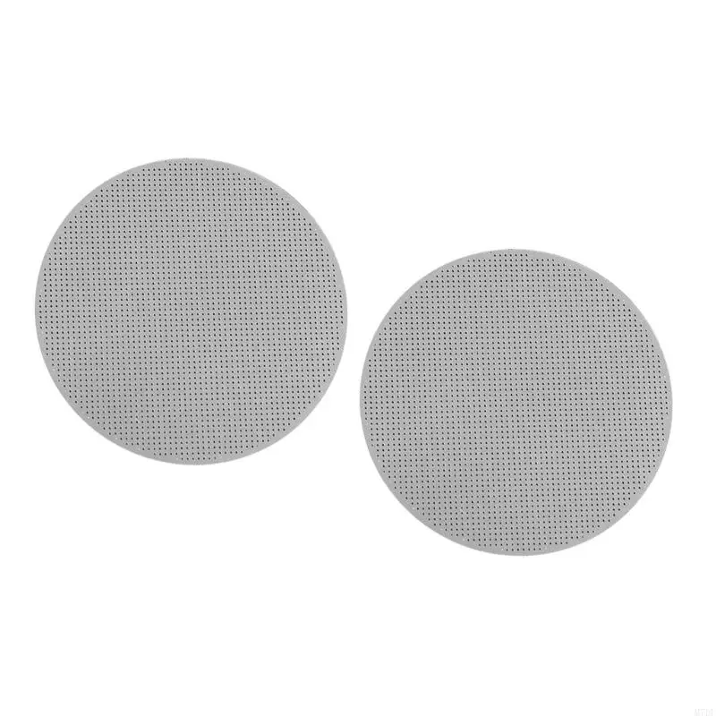 M7DF เครื่องชงกาแฟมืออาชีพอุปกรณ์เสริมสแตนเลสกรองกาแฟตัวกรองกาแฟดิสก์การกระจายน้ำตาข่ายสำหรับกาแฟ