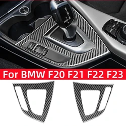 Voor Bmw 1 Serie F20 F21 116i 118i 2 Series F22 F23 Accessoires Koolstofvezel Interieur Auto Versnellingspook Bekleding Stickers
