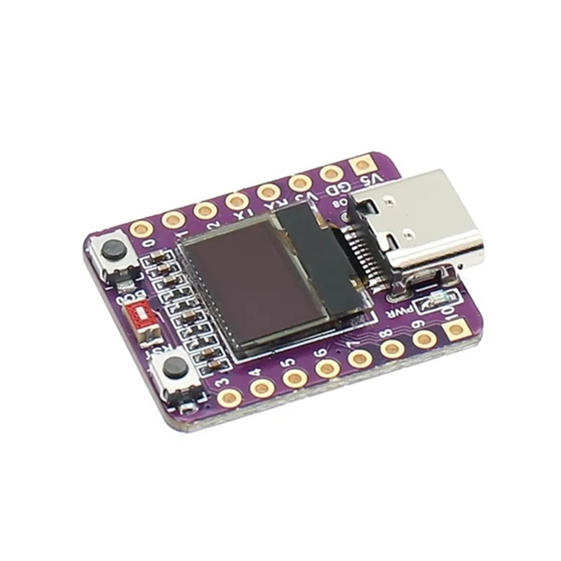 Mega Sale MINI ESP32-C3 Development Board 2.4G Wifi 4 BT Module USB Type-C