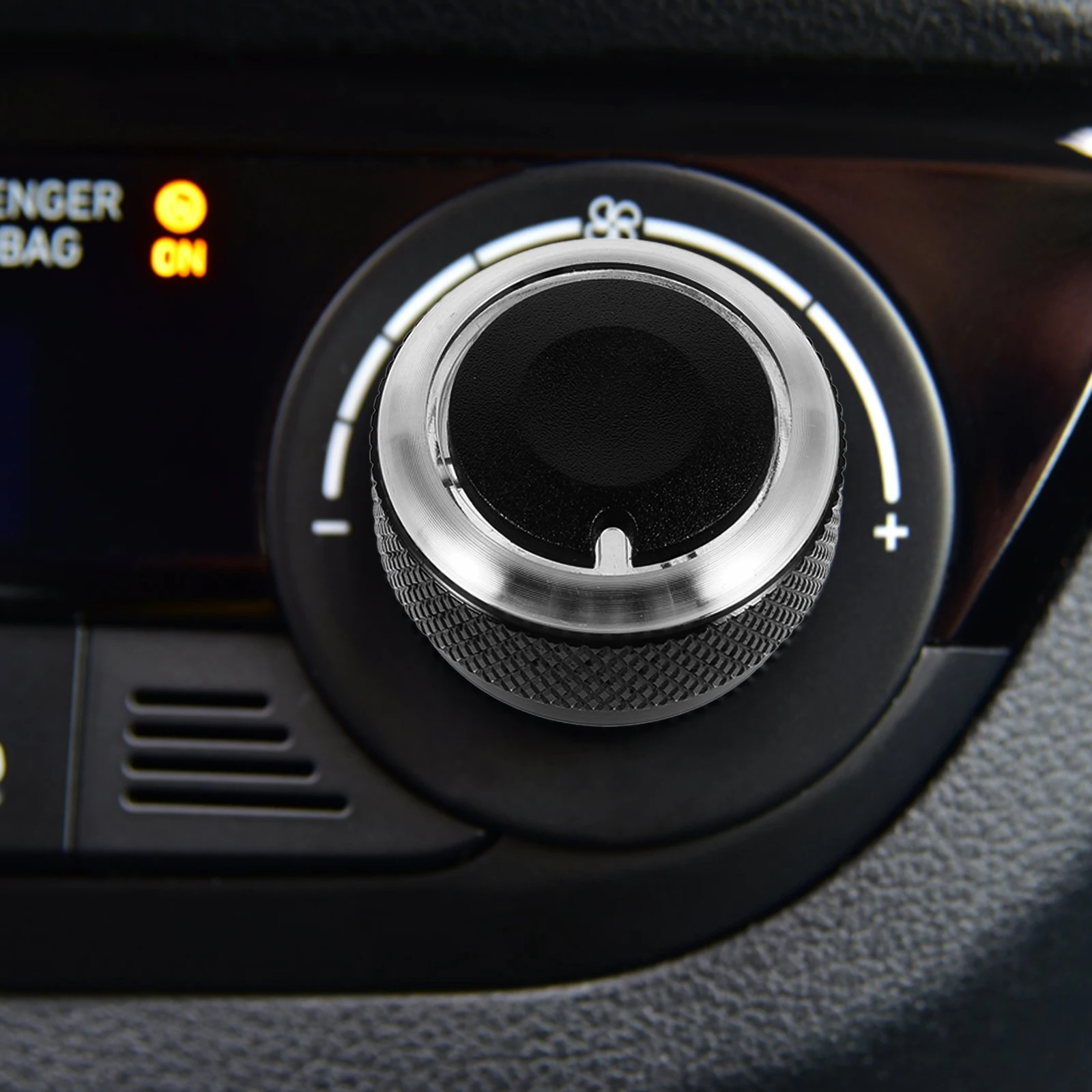 

3PCS Aluminum Conditioner Control Knobs for B6 Car Air Conditioning Switch Knob Golf 5 Heater Switch