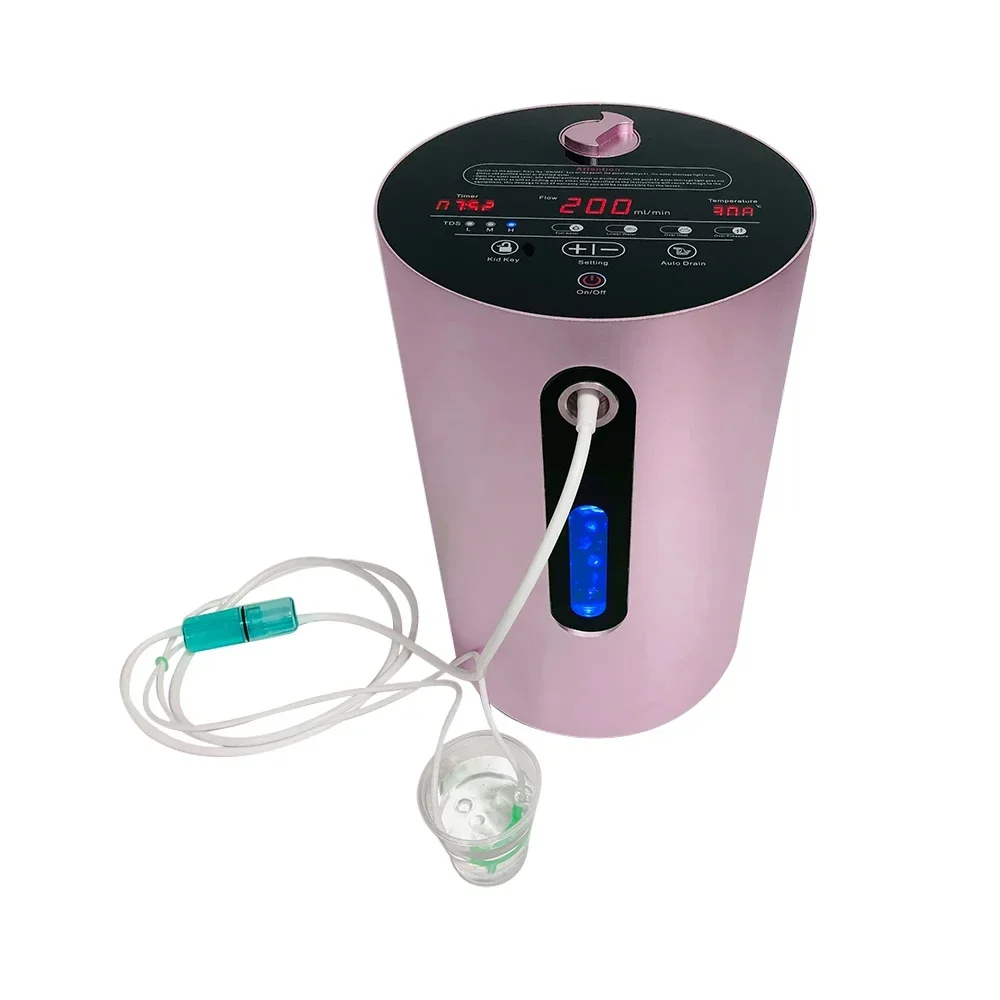 Wholesale 600ml 900ml 1500ml Portable Hydrogen Breathing Machine 110 220 Volt Hydrogen Inhalation Machine For Home