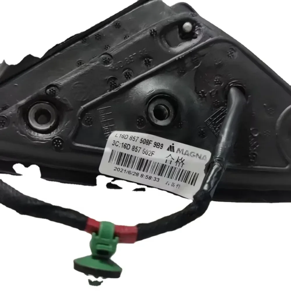 

Отличное правое наружное зеркало заднего вида Pasat 2012-2019, OEM L16D 857 508 F 9B9