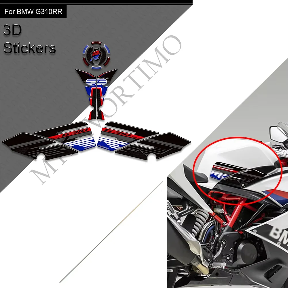 

For BMW G310RR G 310 RR G310 RR G310 RR Moto Decals Stickers on Motorcycle 2023 2024 2025