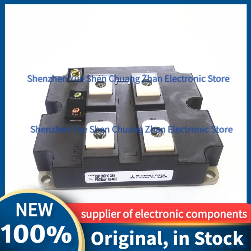 

CM1800HC-34N IGBT Module New Original