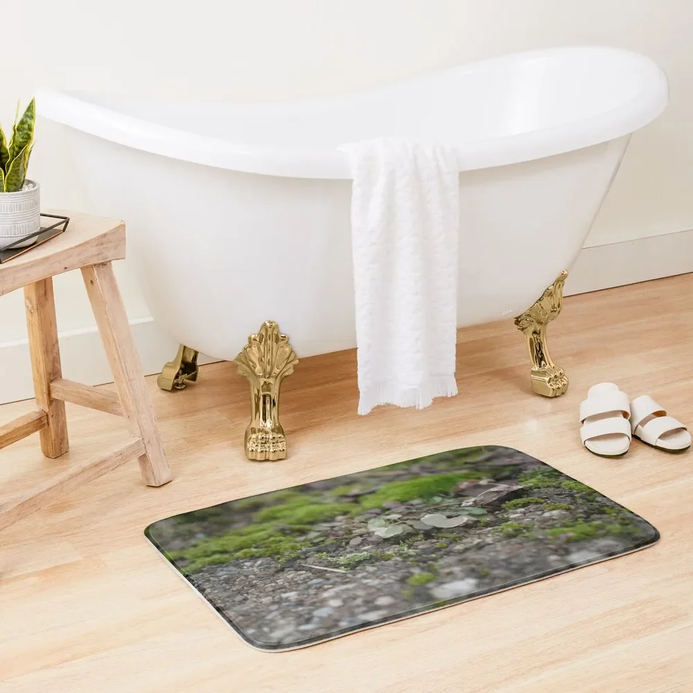 

Mossy Pebble Clover Patch Bath Mat Carpet In The Bathroom Bathroom Use Mat