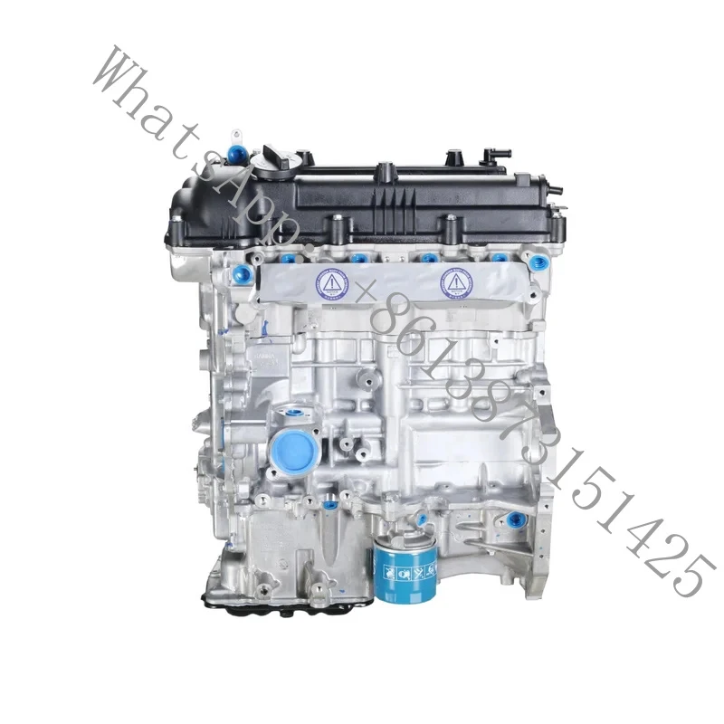

Подходящий двигатель G4FG 1.6 DVVT Long Block для Accent, Verna, Creta, Elantra, HB20, Forte, Cerato 1.6L, автозапчасти