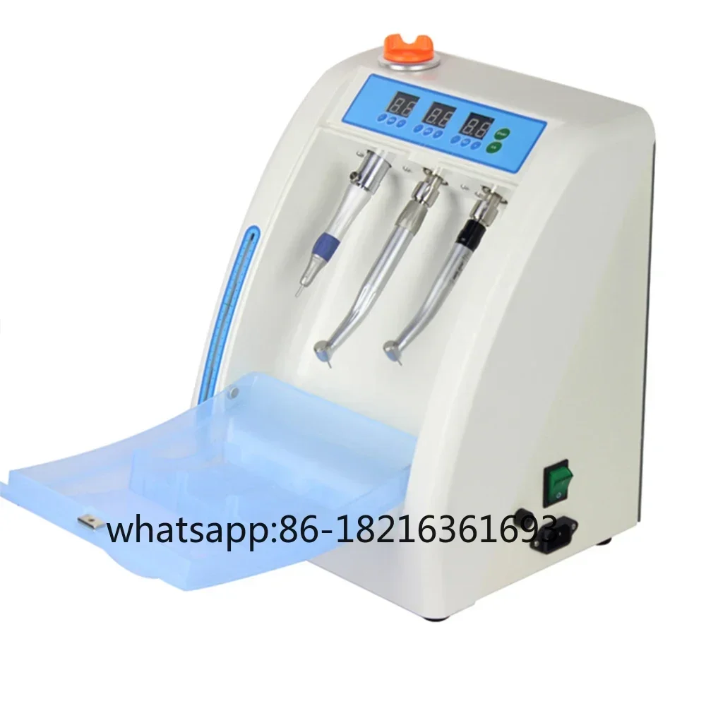 

Dental high and low speed machine cleaning tanker dental equipment machine maintenance tanker