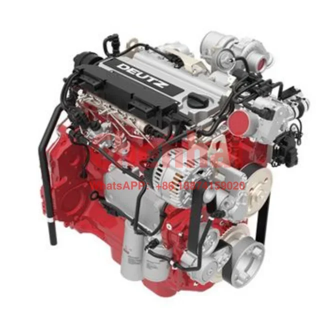 Brand new Deutz TCD 4.1 L4 Diesel Engine for construction machinery