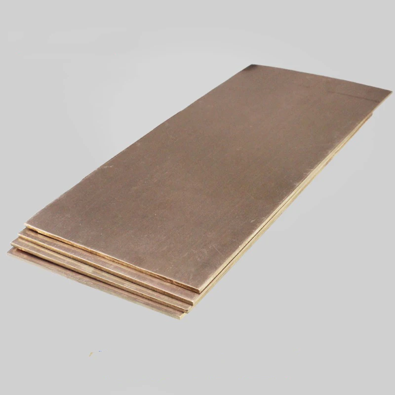 Beryllium Bronze Sheet C17200 Beryllium Copper Alloy Plate High Hardness Wear Resistant Laser Cutting