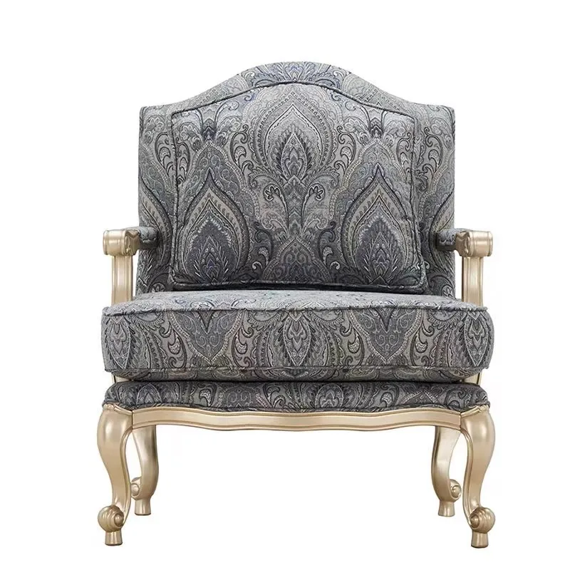 Piccolo appartamento in tessuto per divano di lusso leggero rurale americano