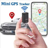 Portable Mini Gps Tracking Device Gf07 Car Gps Tracker Vehicle Gps Locator Strong Magnetic Anti-Lost Precise Gps Position App