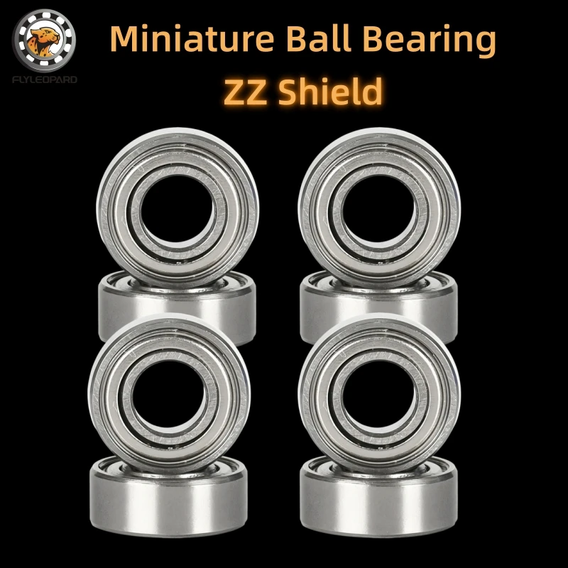 10pcs MR85ZZ 5x8x2.5mm Miniature Ball Bearings ABEC-7 MR63ZZ MR72ZZ MR73ZZ MR74ZZ MR95ZZ MR105ZZ MR115ZZ MR128ZZ Metal Shielded