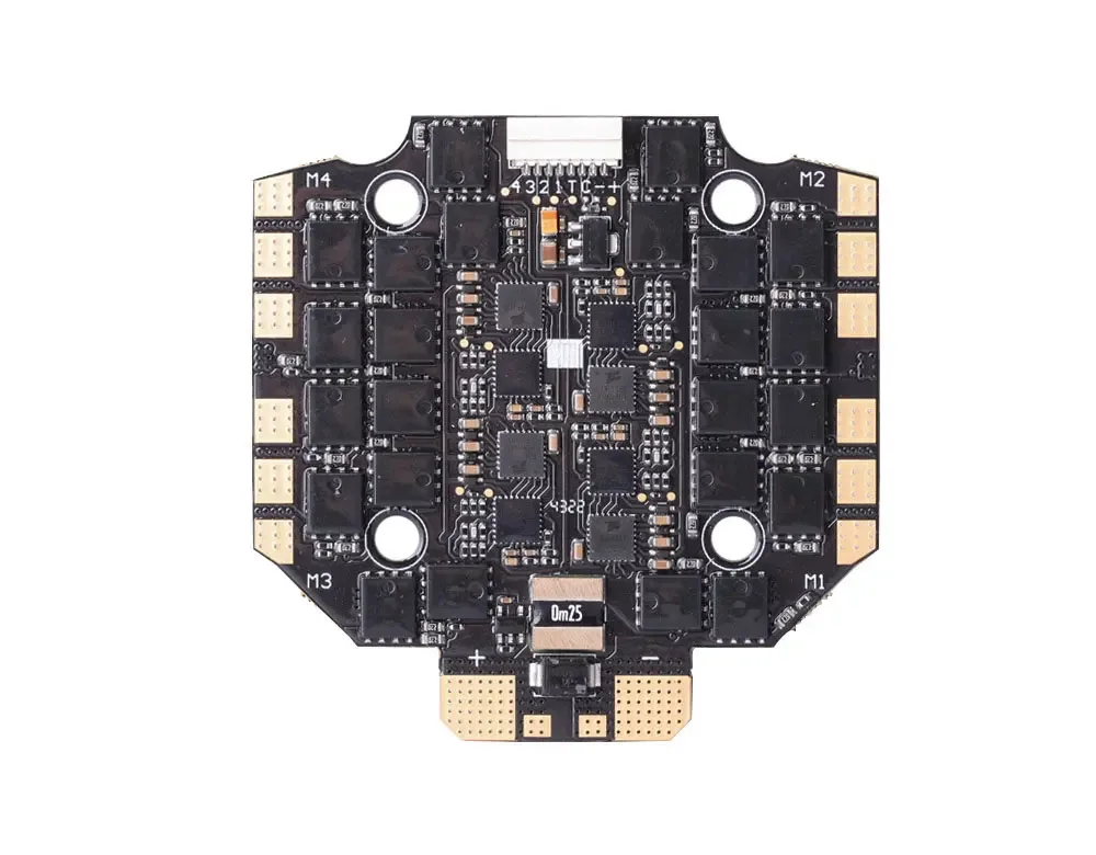 T-HOBBY C-80A-4IN1-8S Brushless ESC 80A Continuous Current for X8 Cinewhoop Heavy Payload UAV