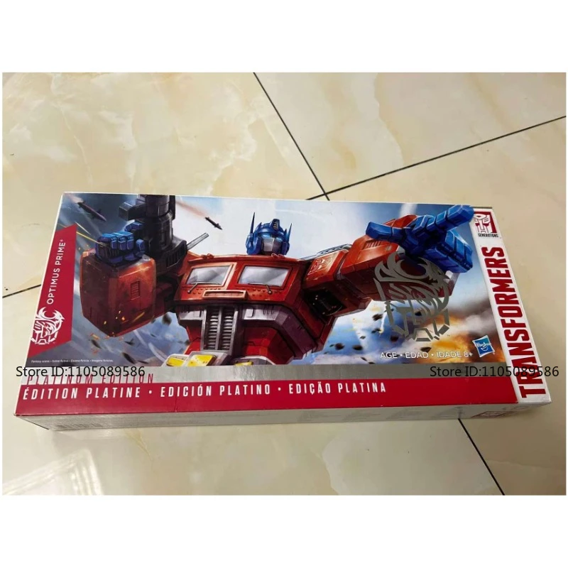 Transformer G1THS02 Optimus Prime Classic Toy Studio Robot New in Stock Original Box Collectible Ornament Decoration