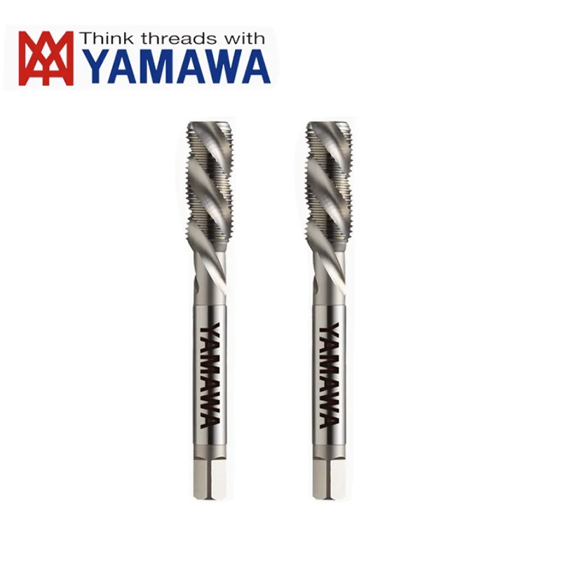 Janpan YAMAWA 1PCS HSSE Left Hand Spiral Fluted Tap M2 M2.3 M2.5 M3 M4 M5 M6 M8 M10 M12 Machine Screw Thread Taps