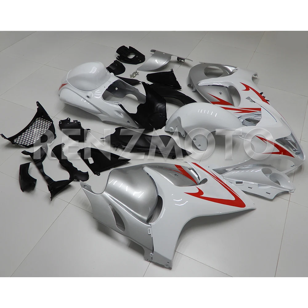 S1308-107a Motorcycle Fairing Set Body Kit Plastic For SUZUKI GSX1300R 1340 Hayabusa 2008-2020Accessories ABS Injection Bodywork