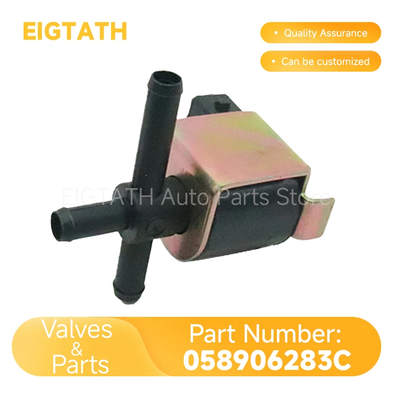 

058906283C Электромагнитный клапан давления турбонаддува высокого качества для Audi A6 4B TT 8N 2004-2005, запасные части для автомобилей 06A906283E 058906283F