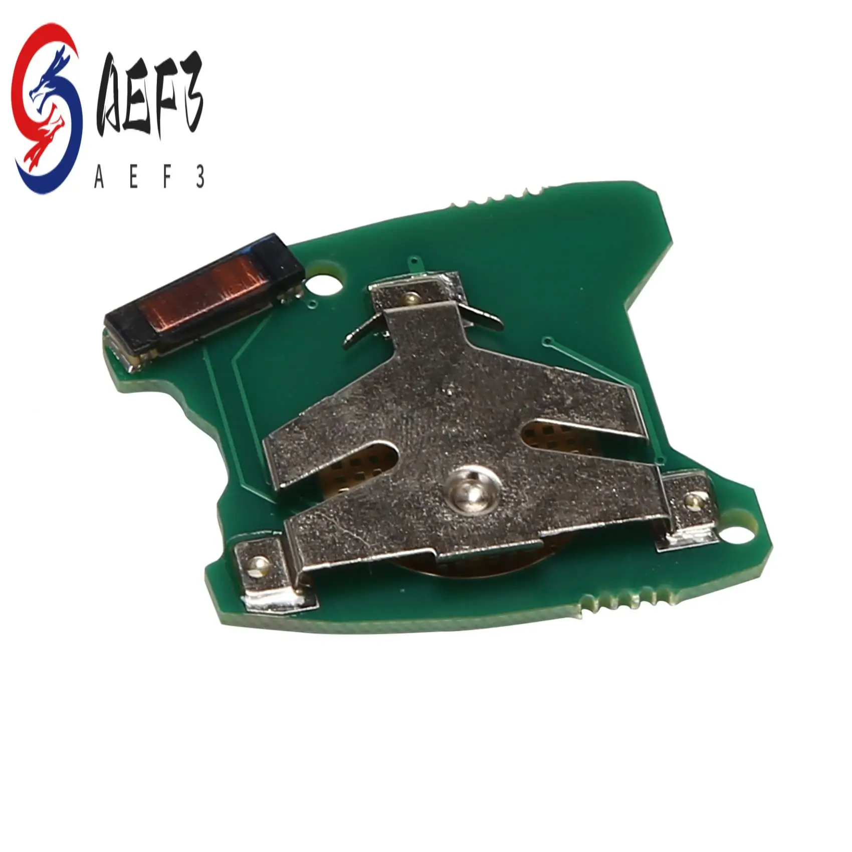 

AEF3-433 МГц 2-кнопочный пульт дистанционного управления FOB для 307/Citroen 2000-2017 73373067C