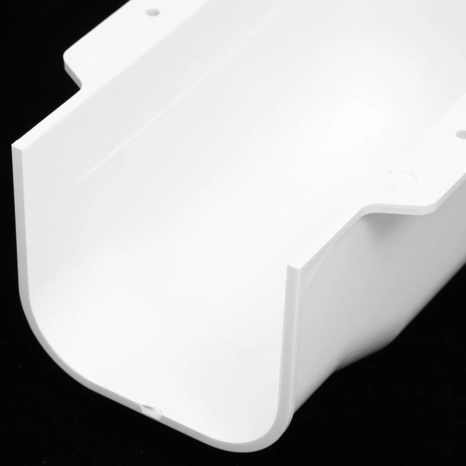 1Set Plastic Line Set Cover For Air Conditioner Installation Property Manager Kit Mini Split Conditioners Modern