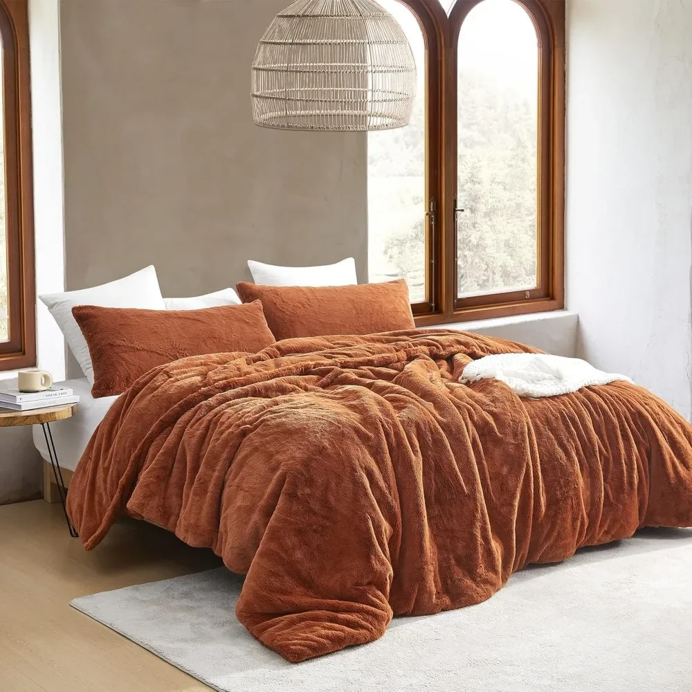 

Yellowstone Country - Coma Inducer® Oversized King Comforter Set - Auburn Earth