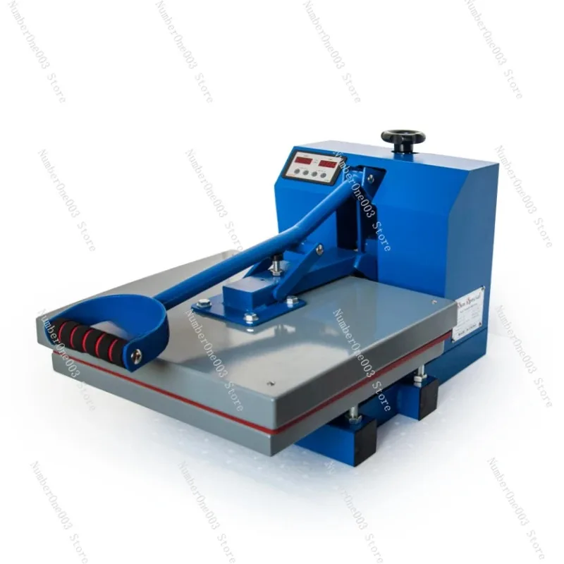 High Pressure Flat Plate Heat Transfer Machine Equipment Hot Press for Pennants and T-Shirts