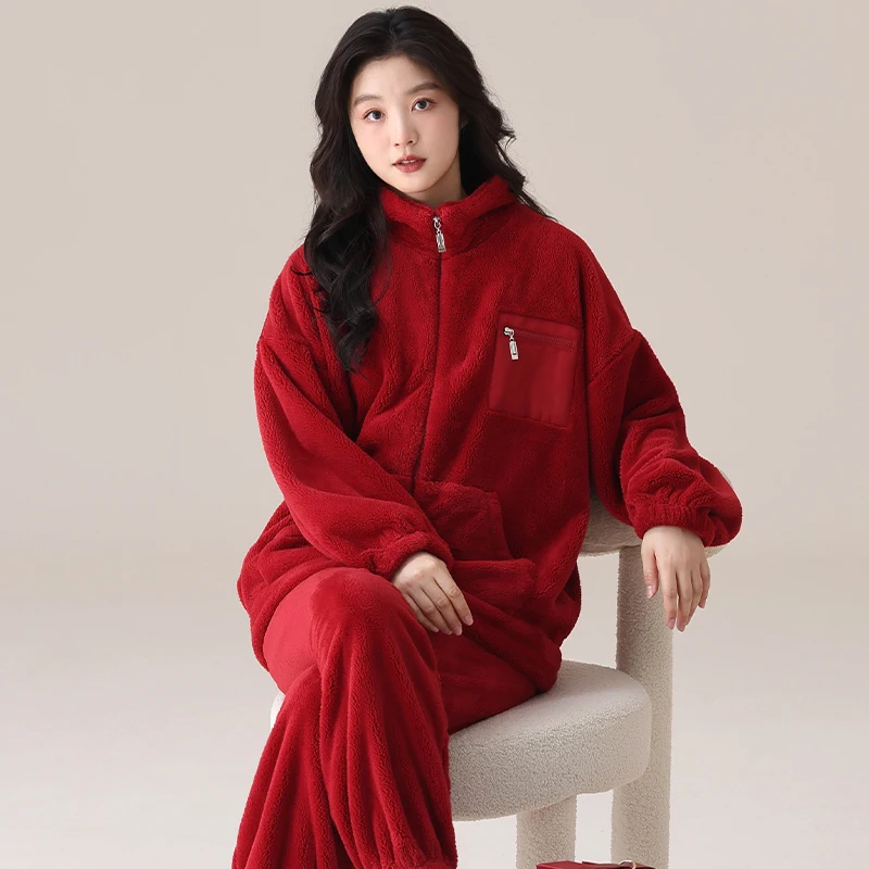 

Пижамные комплекты с желтыми полосками для женщин, ультратонкие, с вишневым принтом, милые, модные, для пар, на Хэллоуин, свободного кроя, с забавными цветами, 2026