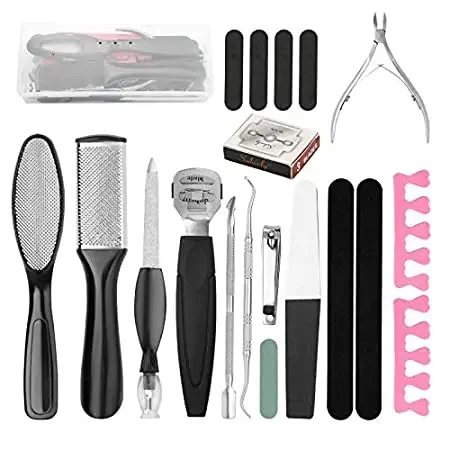 20 in 1 Professional Pedicure Tools