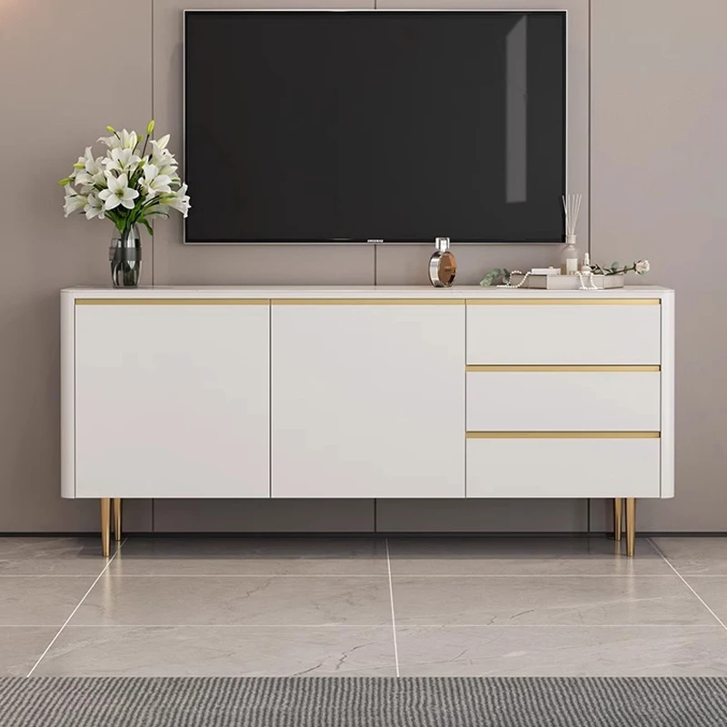 Soporte De Tv De decoración moderna, mueble De Tv Glamour De lujo Simple y elegante, Mueble De Salón nórdico, Mueble De Sala De estar Moderno Para La Tv