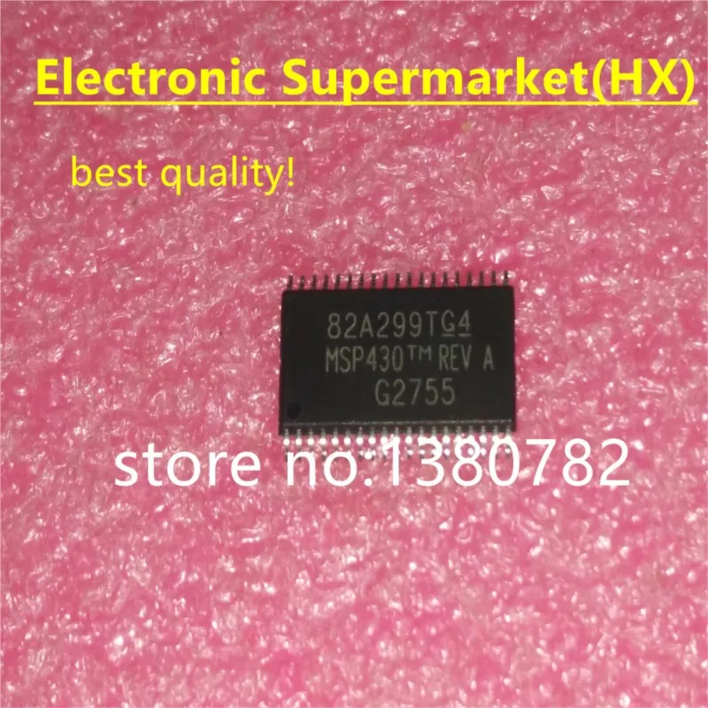 Free shipping 10pcs-50pcs MSP430G2755IDA38 MSP430G2755 NEW TSSOP-38 IC In stock!