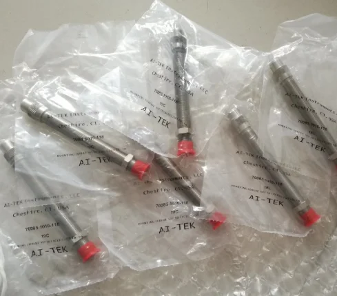 AI-Tek 70085-1010-118 مستشعر سرعة الواقع الافتراضي - 24 فولت، -40 ° ج ~ 125 ° C، ATEX/UL معتمد للأتمتة الصناعية #2